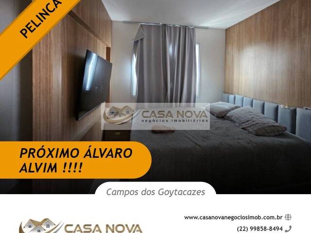 #13 - Apartamento para Venda em Campos dos Goytacazes - RJ